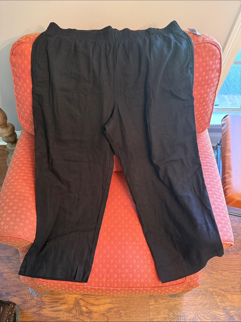 Old Navy Plus Size High-Rise Wide Leg Linen Blend Pants - xxl